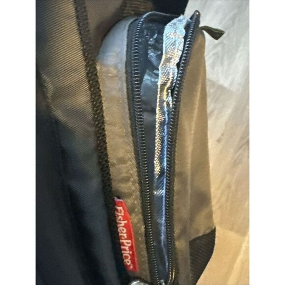 Fisher‎ Price Diaper Bag Tote Multi Purpose Bag Many Pockets ShoulderGrip Handle - Picture 3 of 7